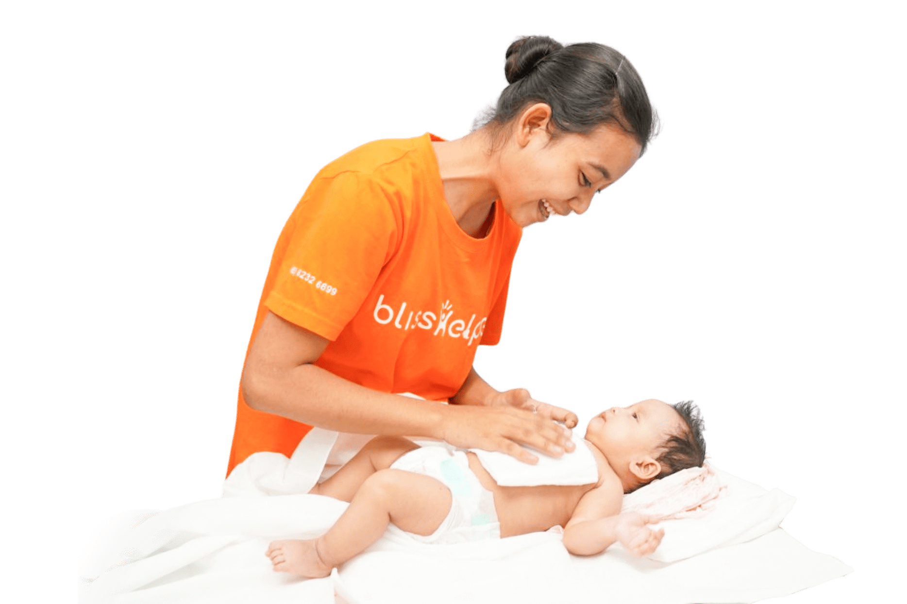 Domestic Helper for Baby in Singapore