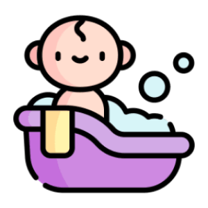 Baby bathing & cleaning in Infant Care in Singapore
