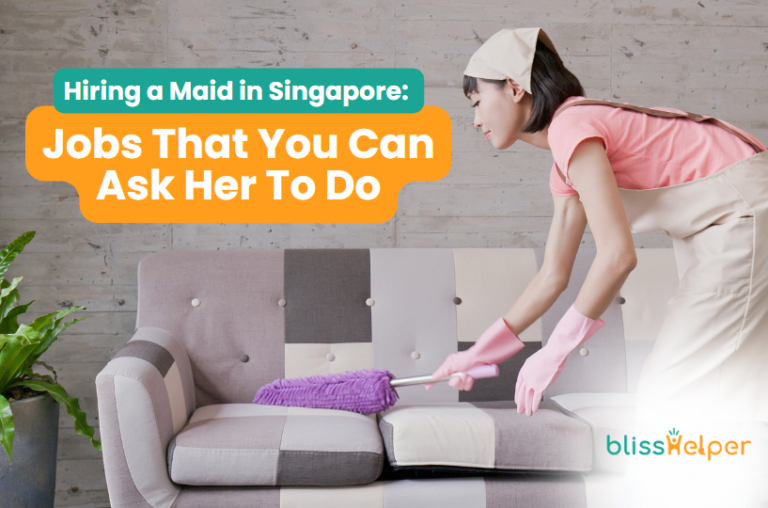 Hire a Maid in Singapore for House Clean