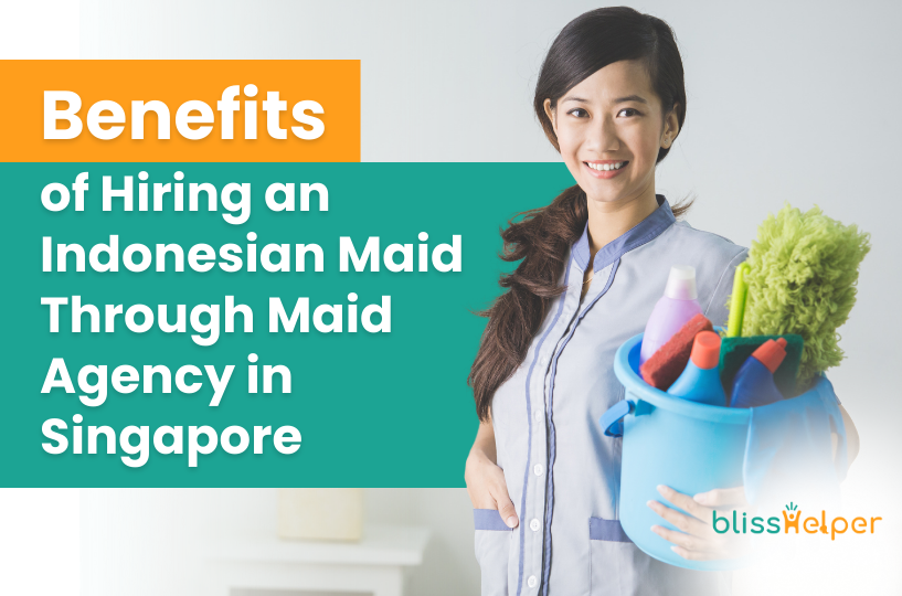Benefits of Hiring an Indonesian Maid Through Maid Agency in Singapore ...
