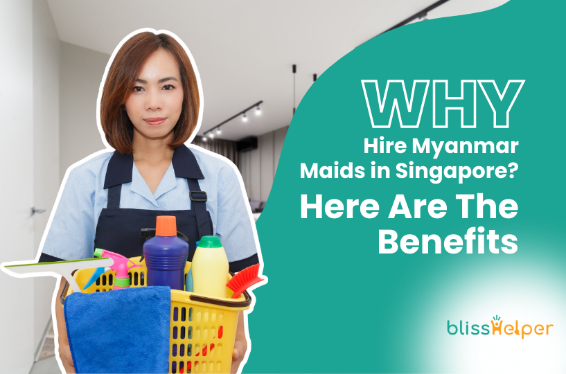 Hire a Myanmar Maids in Singapore