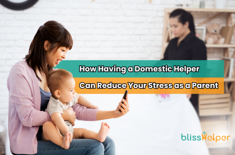 Domestic Helper Help Mom