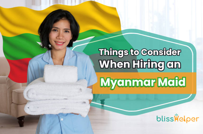 Things to Consider When Hiring an myanmar Maid