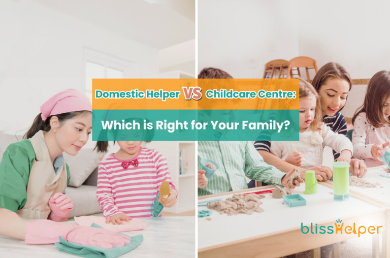 Domestic Helper vs. Childcare Centre