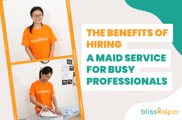 Maid Service for Busy Professionals