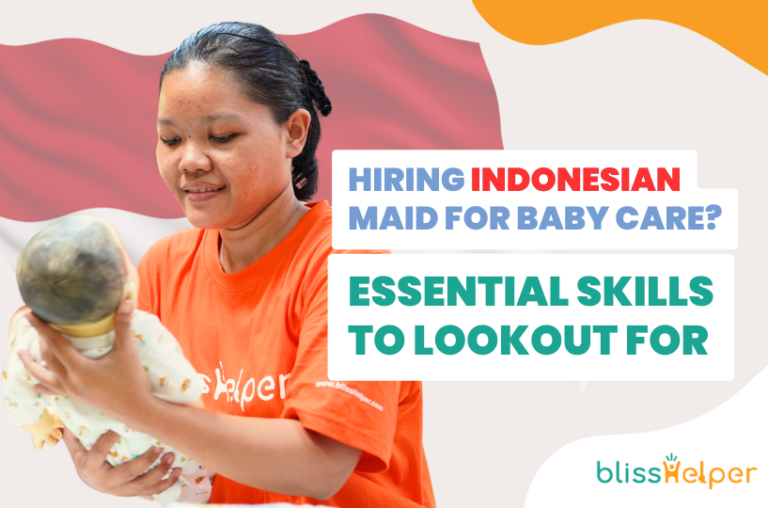 Indonesian Maid For Baby Care