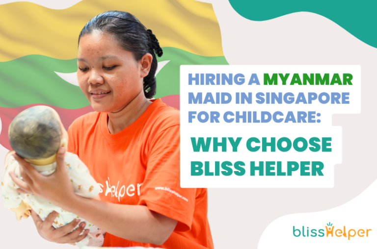 Myanmar Maid in Singapore For Childcare