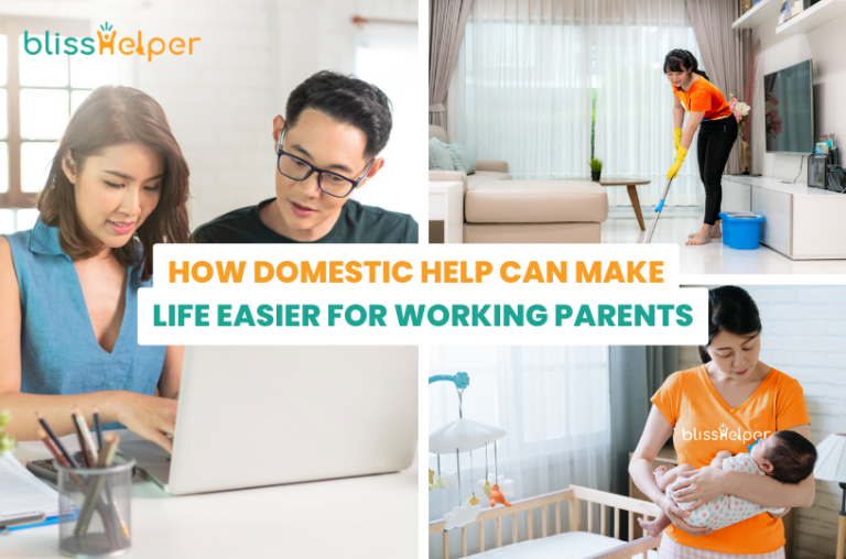 How Domestic Help Can Make Life Easier for Working Parents