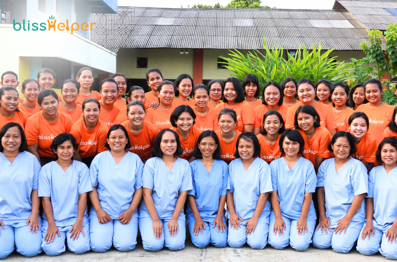 Simplify your search for an Indonesian maid agency in Singapore by contacting Bliss Helper. 