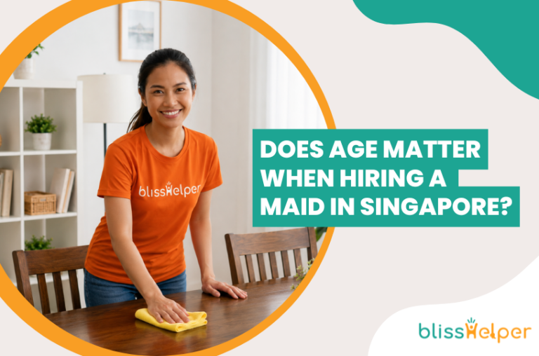 Does Age Matter When Hiring a Maid in Singapore?